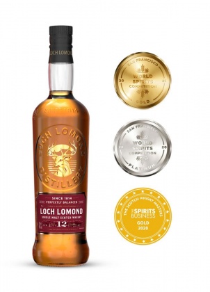 Loch Lomond 12 Year Old Single Malt